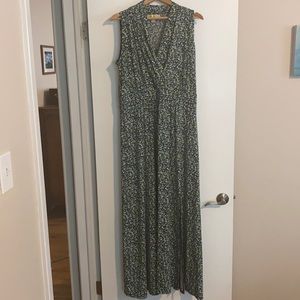 Michael Kors Floral Maxi-dress